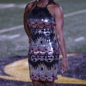Sequin Semi-Formal Dress (PROM)